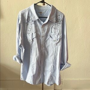 Manchester Ltd Shirt Mens XXL